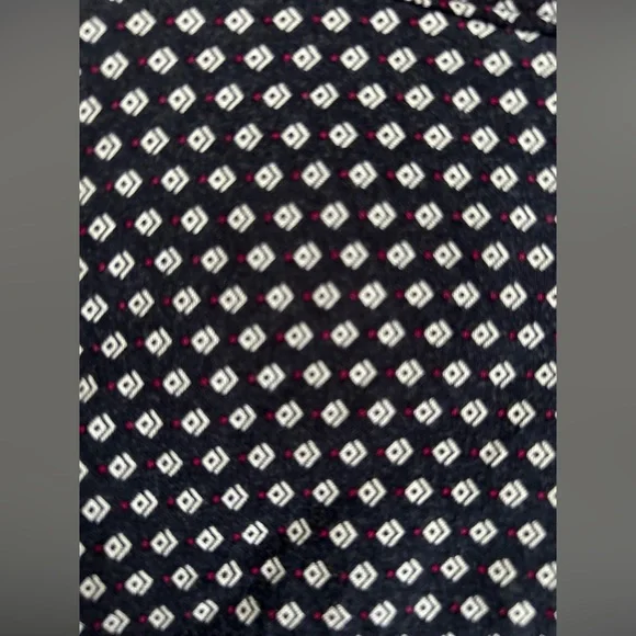 ✌️4 for $20✌️ Saint James neck tie blouse - Picture 13 of 15